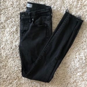 Madewell Black Skinny Jeans
